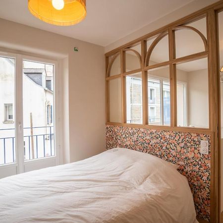 T2 Plein Sud - Parking - Balcon Vue Odet - Renove Par Un Architecte Apartment Кимпер Екстериор снимка