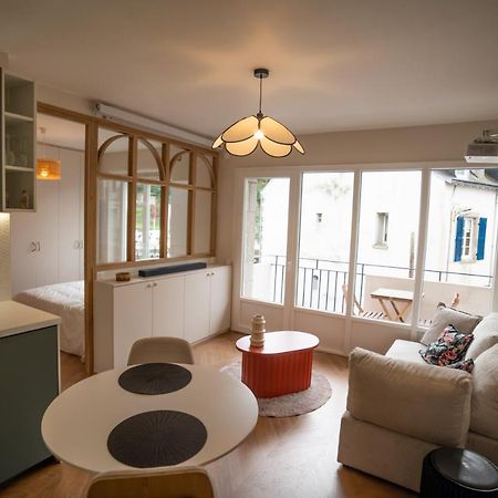 T2 Plein Sud - Parking - Balcon Vue Odet - Renove Par Un Architecte Apartment Кимпер Екстериор снимка