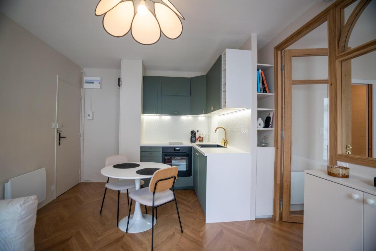 T2 Plein Sud - Parking - Balcon Vue Odet - Renove Par Un Architecte Apartment Кимпер Екстериор снимка