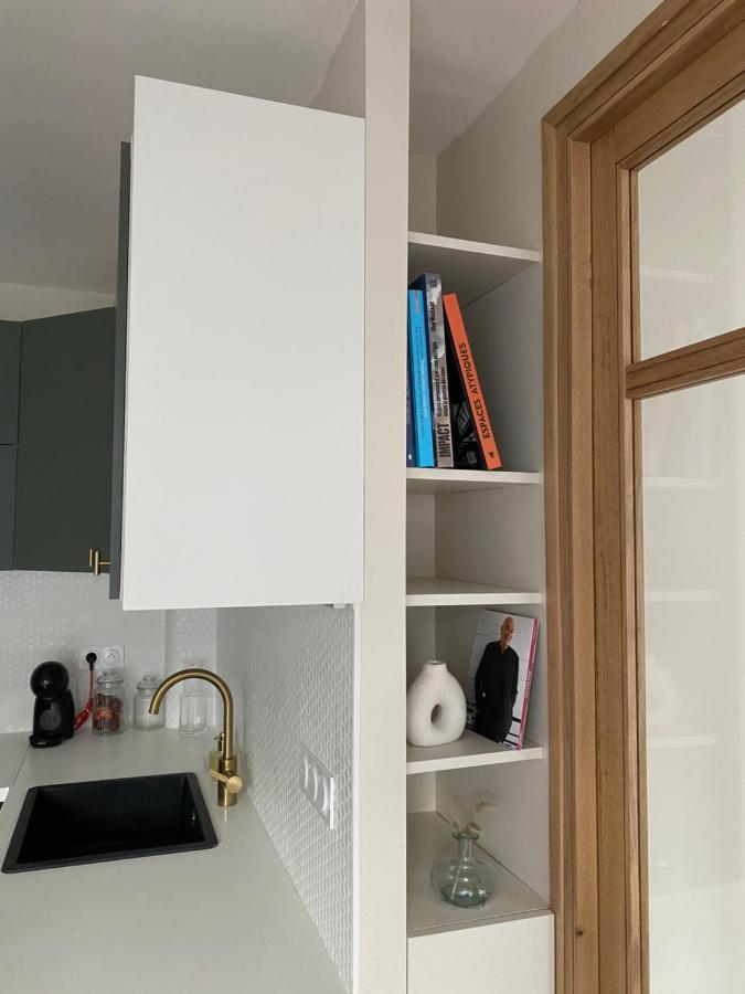 T2 Plein Sud - Parking - Balcon Vue Odet - Renove Par Un Architecte Apartment Кимпер Екстериор снимка