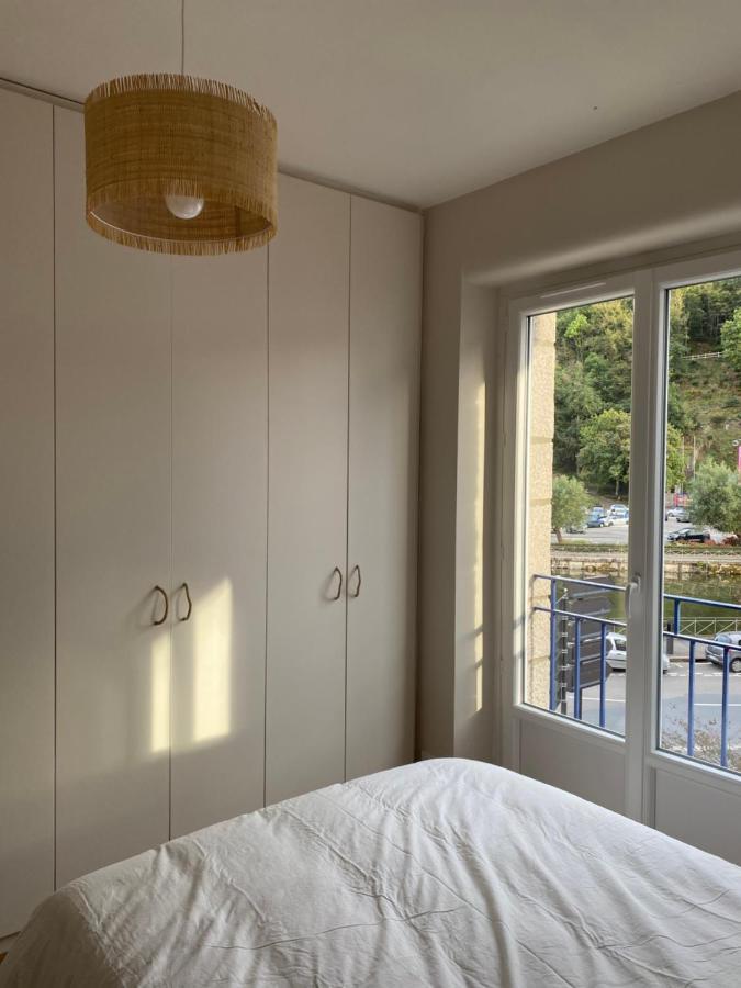 T2 Plein Sud - Parking - Balcon Vue Odet - Renove Par Un Architecte Apartment Кимпер Екстериор снимка