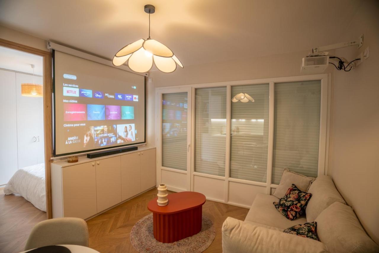 T2 Plein Sud - Parking - Balcon Vue Odet - Renove Par Un Architecte Apartment Кимпер Екстериор снимка
